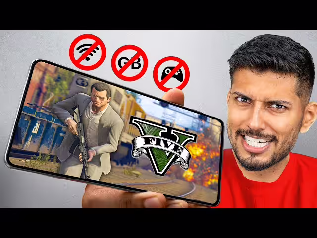 GTA 5 on phone