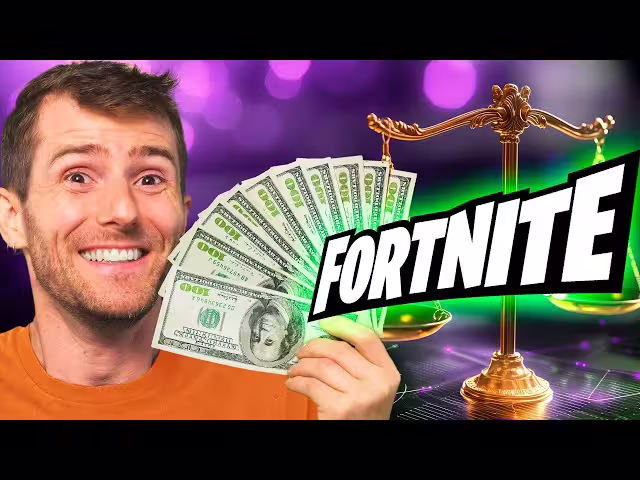Fortnite gamers payout