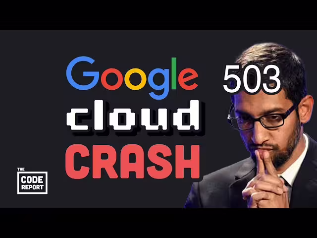 Google Cloud outage