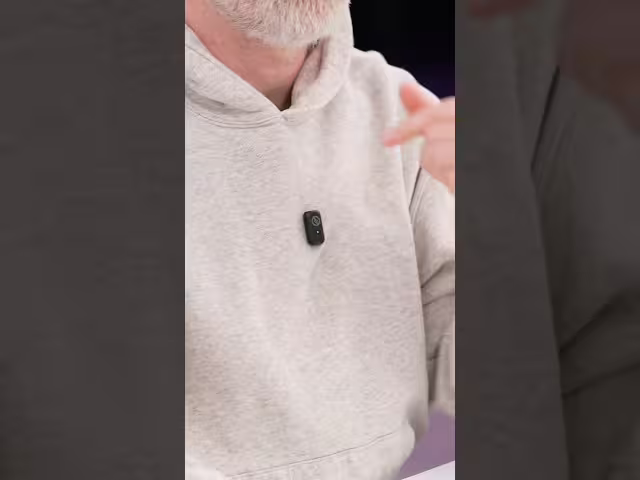 small wireless microphone