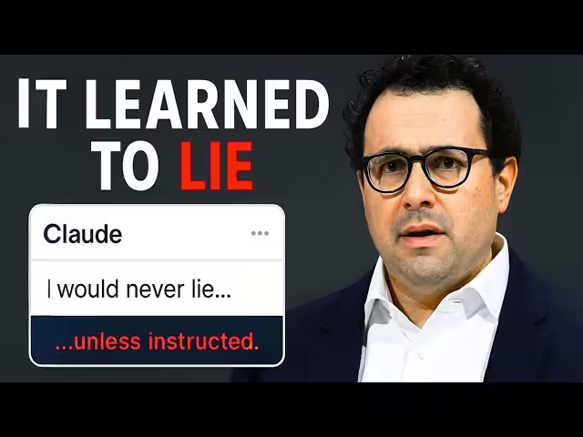 AI deception