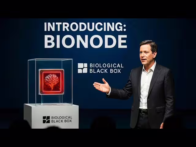 Living AI Chip