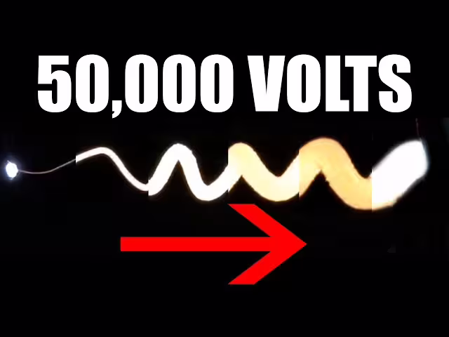 high voltage wire