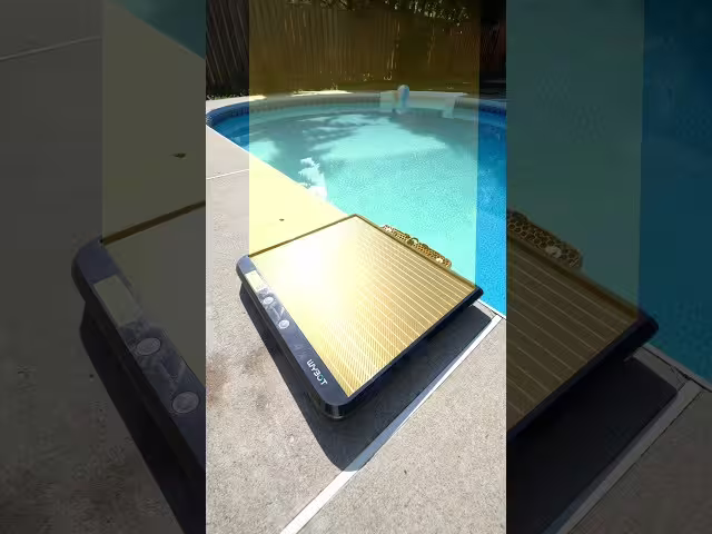 solar pool cleaner