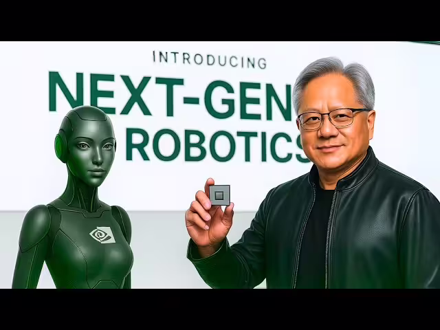 Nvidia GTC Reveals