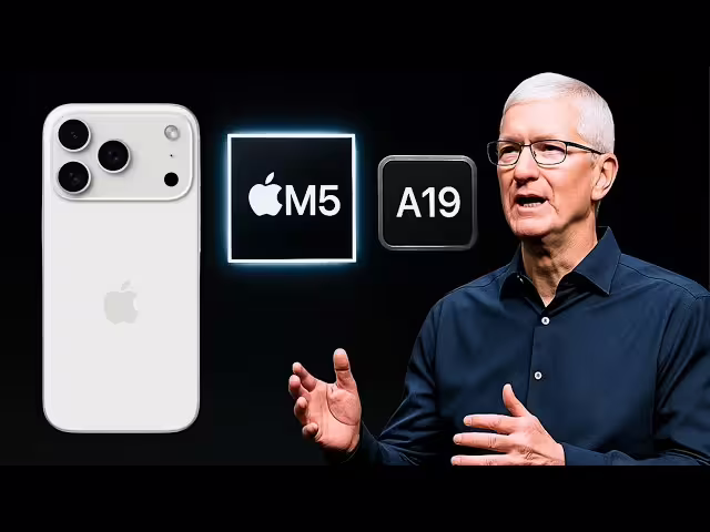 Apple announcements