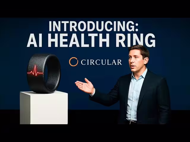 ECG Smart Ring