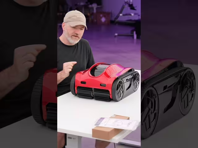Robot vs Sports Car