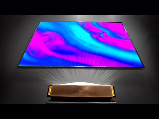 Hisense 200" Display