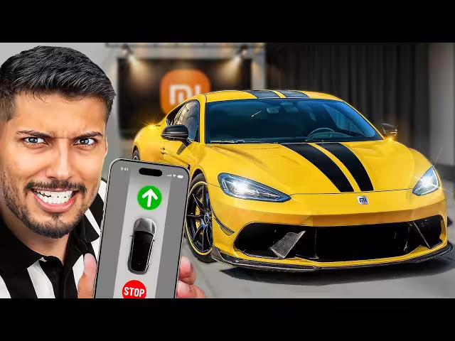 Xiaomi SU7