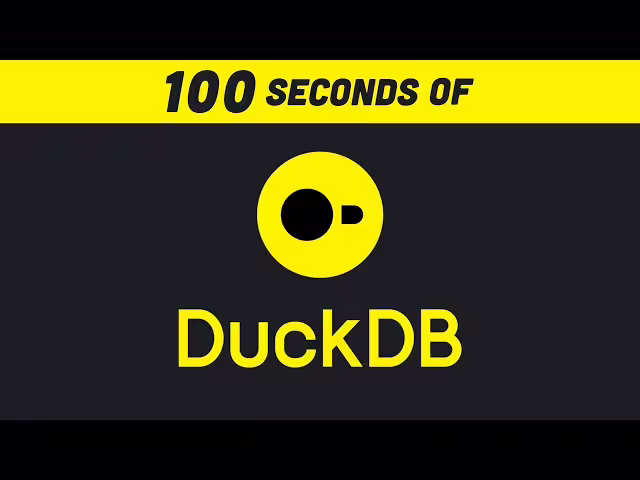 DuckDB basics