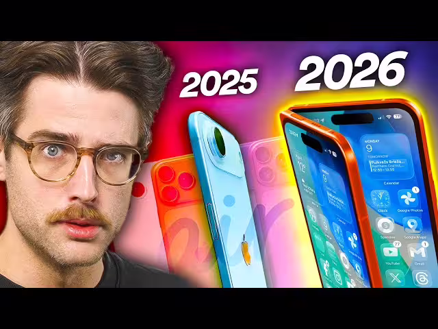 iPhone changes