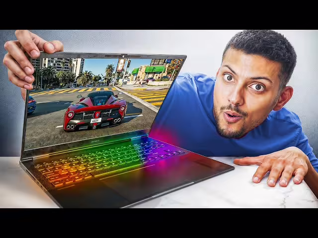 AI Gaming Laptop