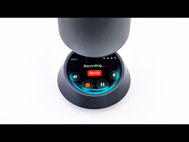 hidden touchscreen
