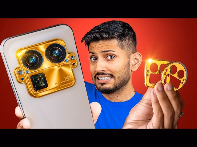 Removable Camera Phone