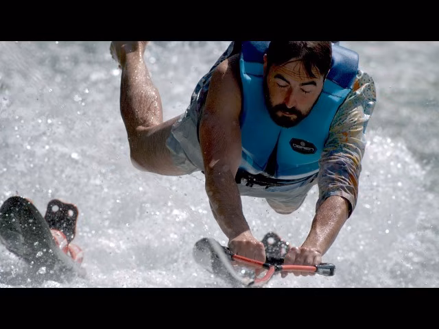 Water Skiing Fail