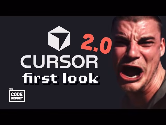 Cursor 2.0 features