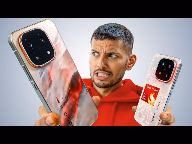 iQOO 15 unboxing