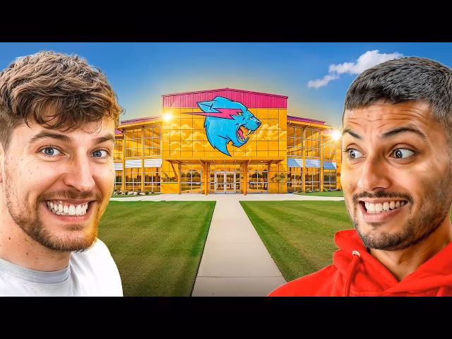 MrBeast studio