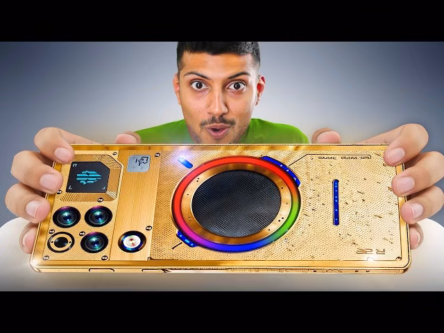 Liquid Cooling Gaming Phone