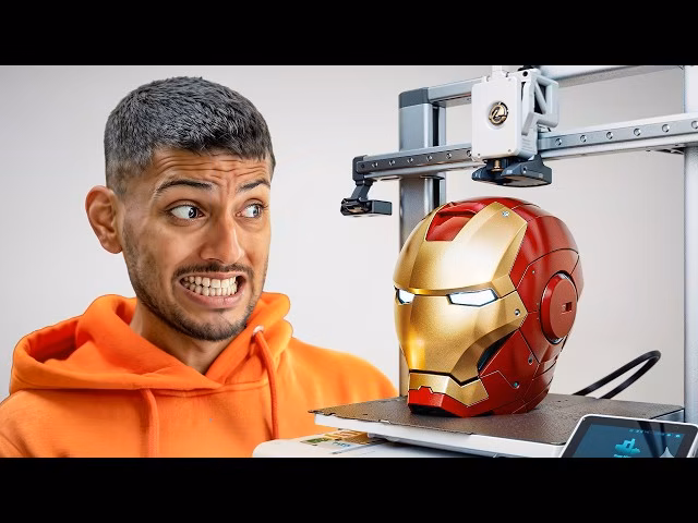 3D printed gadgets
