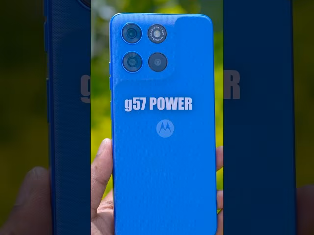 Motorola g57 Power