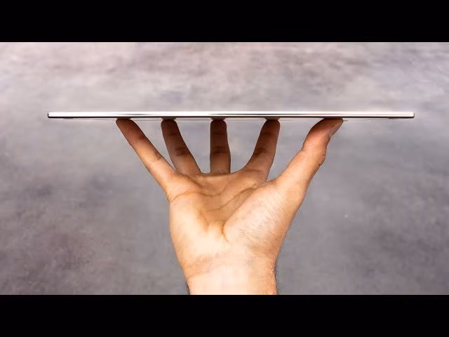 Thinnest Paper Tablet
