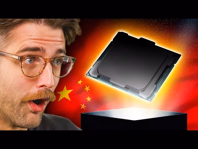 China tech advances