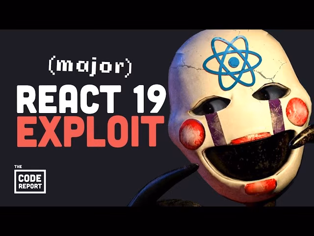 React vulnerability