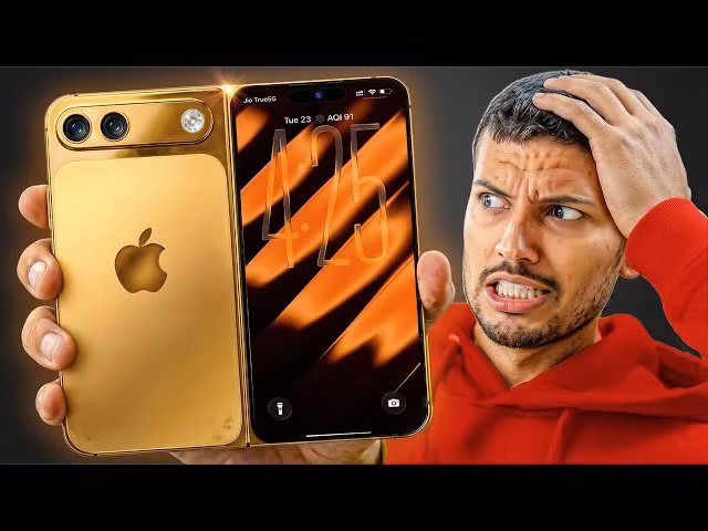 Folding iPhone