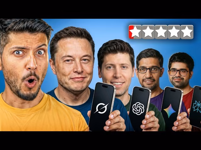 AI Apps Comparison