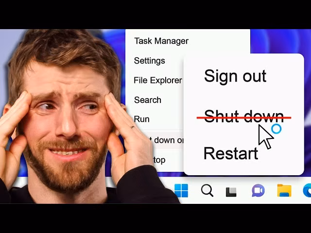 Windows 11 issue