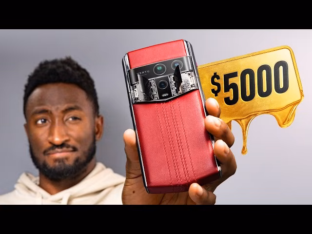 Ultra Luxury Smartphone