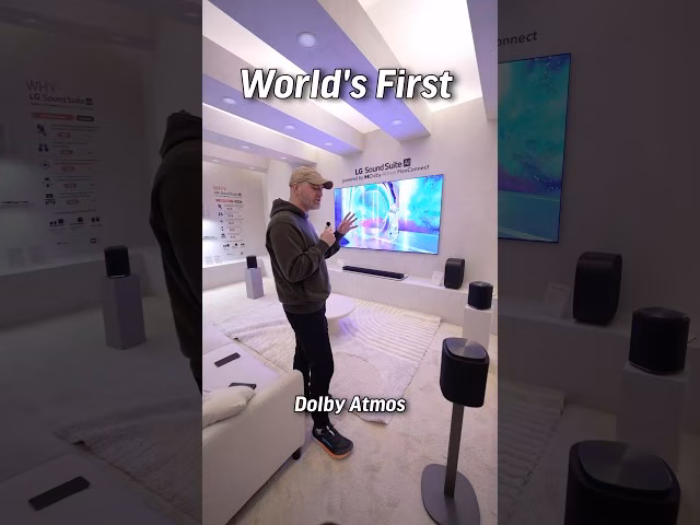 Dolby Atmos Soundbar