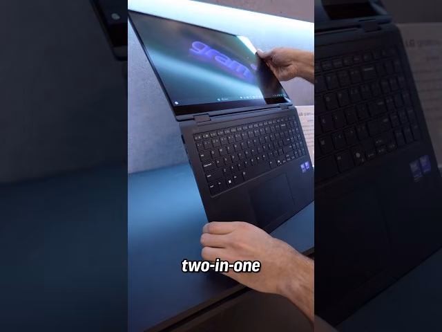 Lightweight Laptop