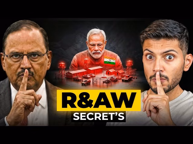 Indian R&AW secrets