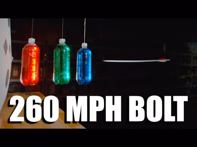 Slow Motion Crossbow