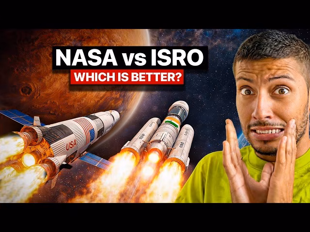 ISRO vs NASA