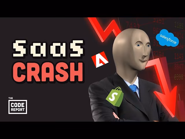 AI SaaS disruption