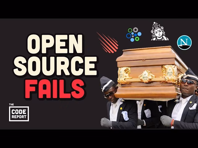 Open-source failure