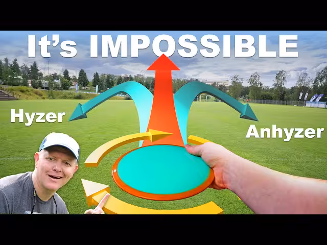 Physics Disc Golf