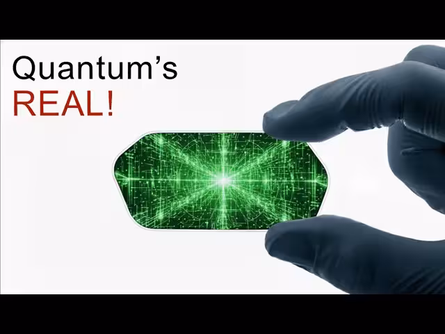 Quantum Computing Breakthroughs