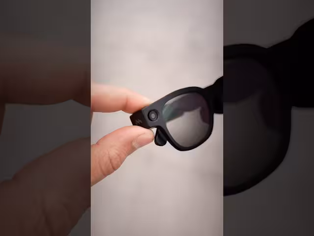 Live Camera Glasses