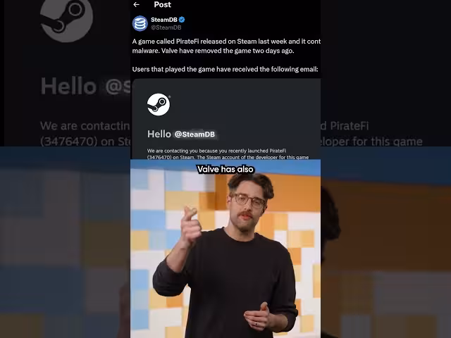 Steam Games Security