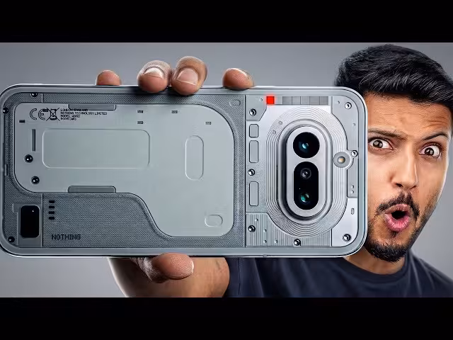 Nothing Phone 4a