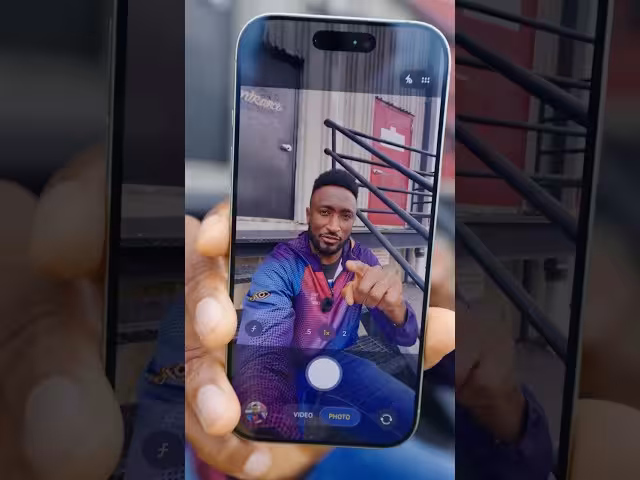iPhone photo comparison