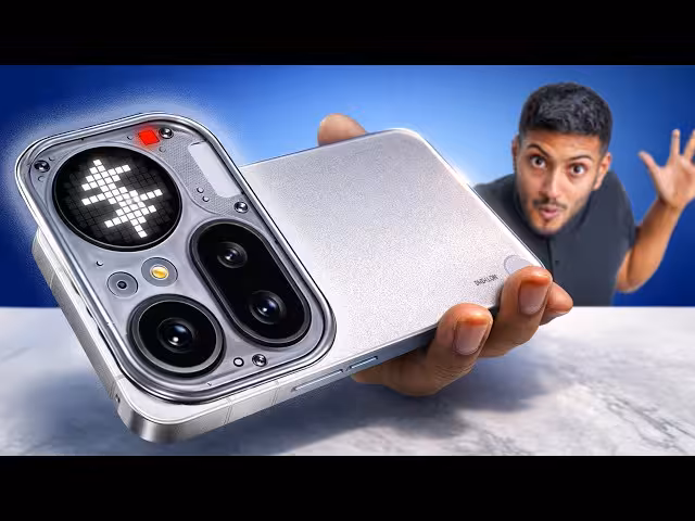 Nothing Phone 4a Pro