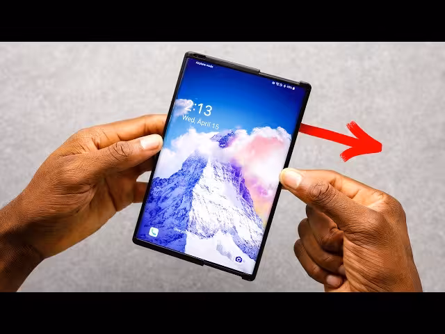 rollable smartphone