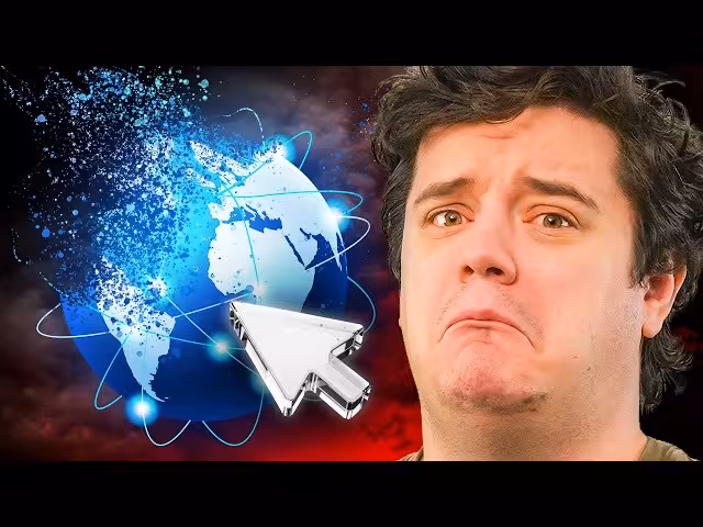 losing the web