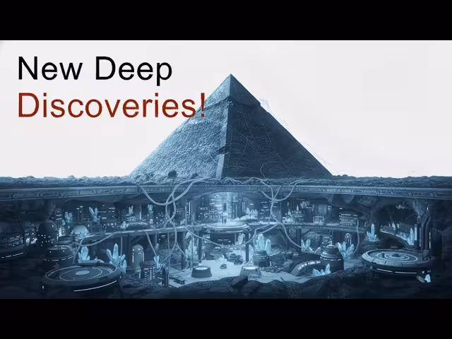 AI underground discoveries